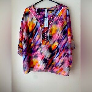 N Collection Blouse Size XL NEW